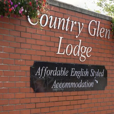 Country Glen Lodge Christchurch Exterior foto