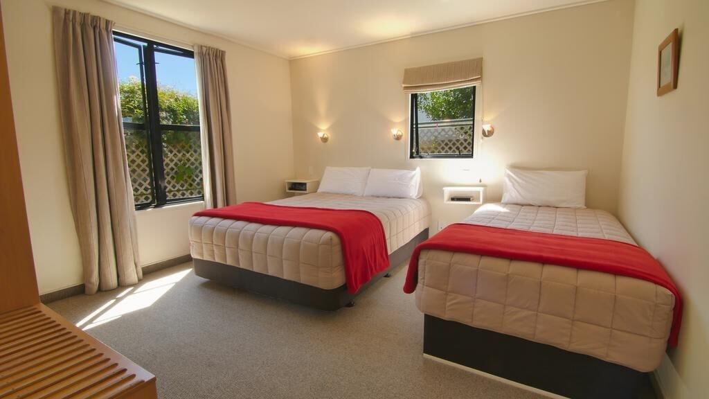 Country Glen Lodge Christchurch Exterior foto