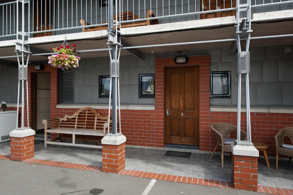 Country Glen Lodge Christchurch Exterior foto