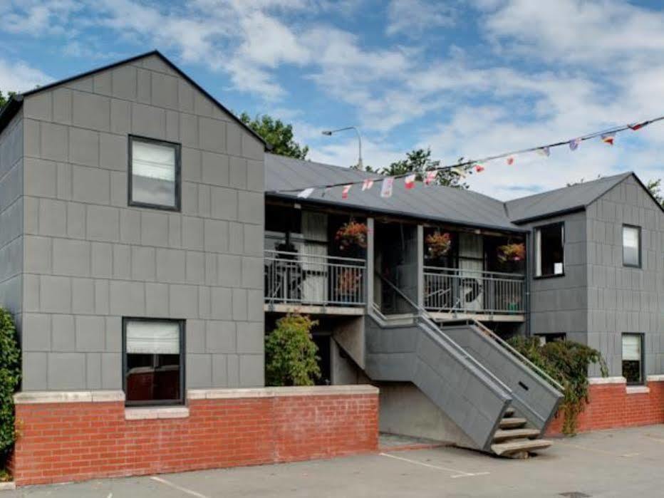 Country Glen Lodge Christchurch Exterior foto