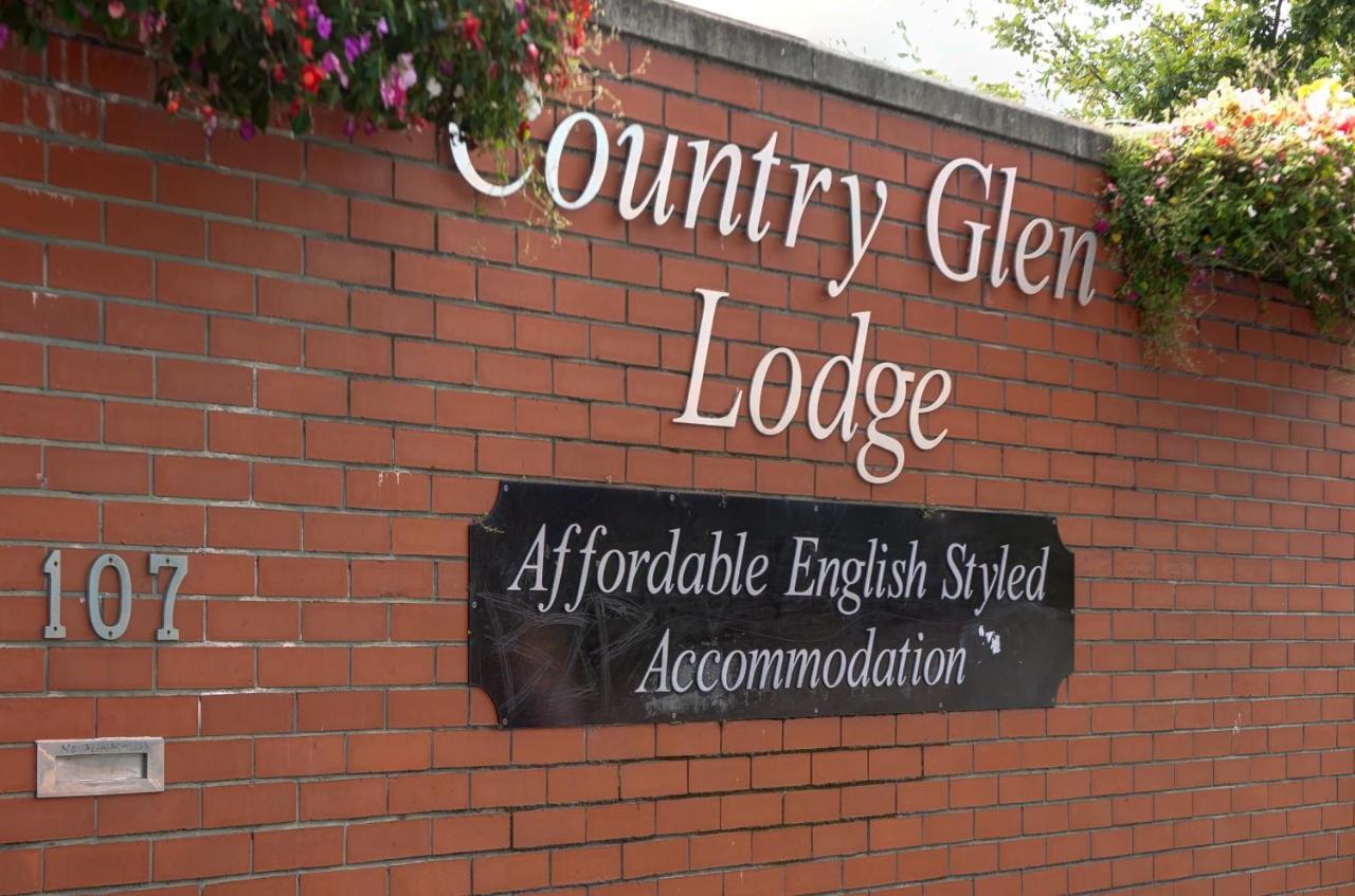 Country Glen Lodge Christchurch Exterior foto